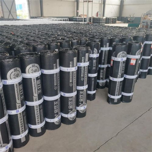 金双王防水 图 铜胎耐根穿刺防水卷材批发 耐根穿刺防水卷材高清图片 高清大图