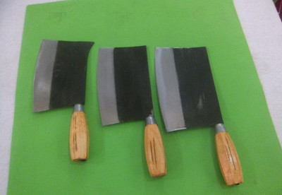 赵学林刀具 弯刀、2号家用刀、1号家用刀 菜刀 批发菜