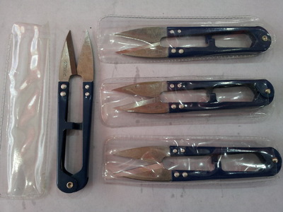 【【纱剪批发】精品剪刀 惠美郎作HML-105线头剪 方便去除衣物线头】价格,厂家,图片,工具刀,惠州市利达行五金刀具-