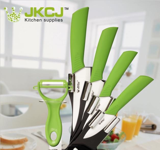 批发零售——高品质陶瓷刀套装 六件套厨房与礼品刀具的完美选择
